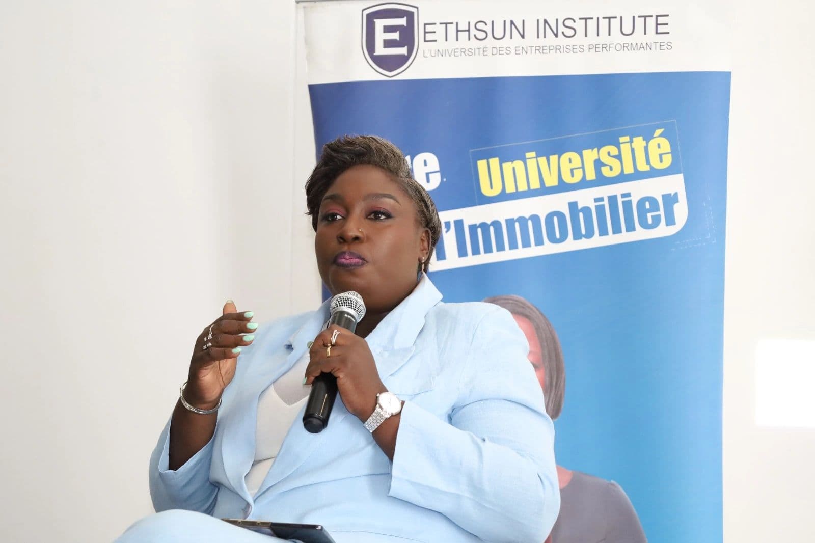 Laetitia Gadegbeku-Ouattara